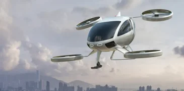 UK might have flying taxis as ‘regular sight in skies’ from 2026