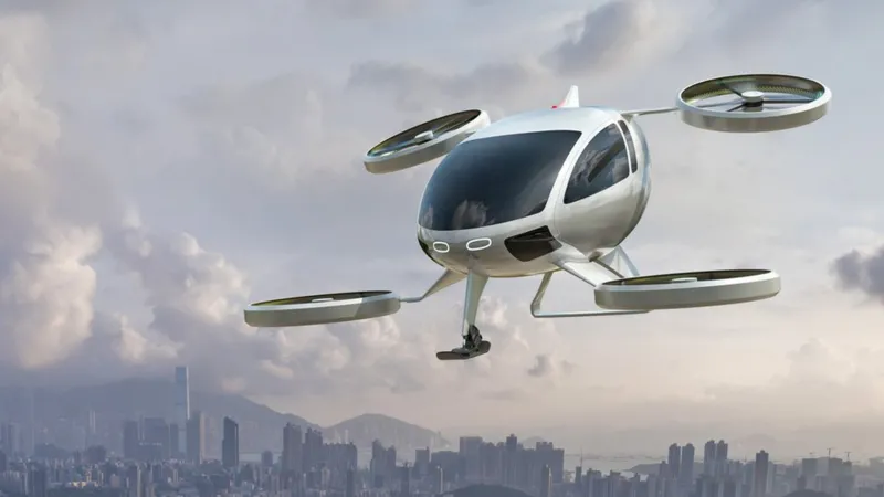 UK might have flying taxis as 'regular sight in skies' from 2026