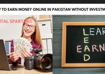 How to Earn Money Online in Pakistan Without Investment