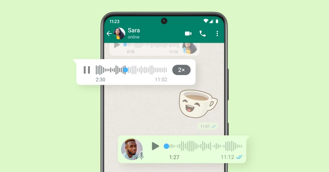 WhatsApp may soon allow you to transcribe voice messages into text messages