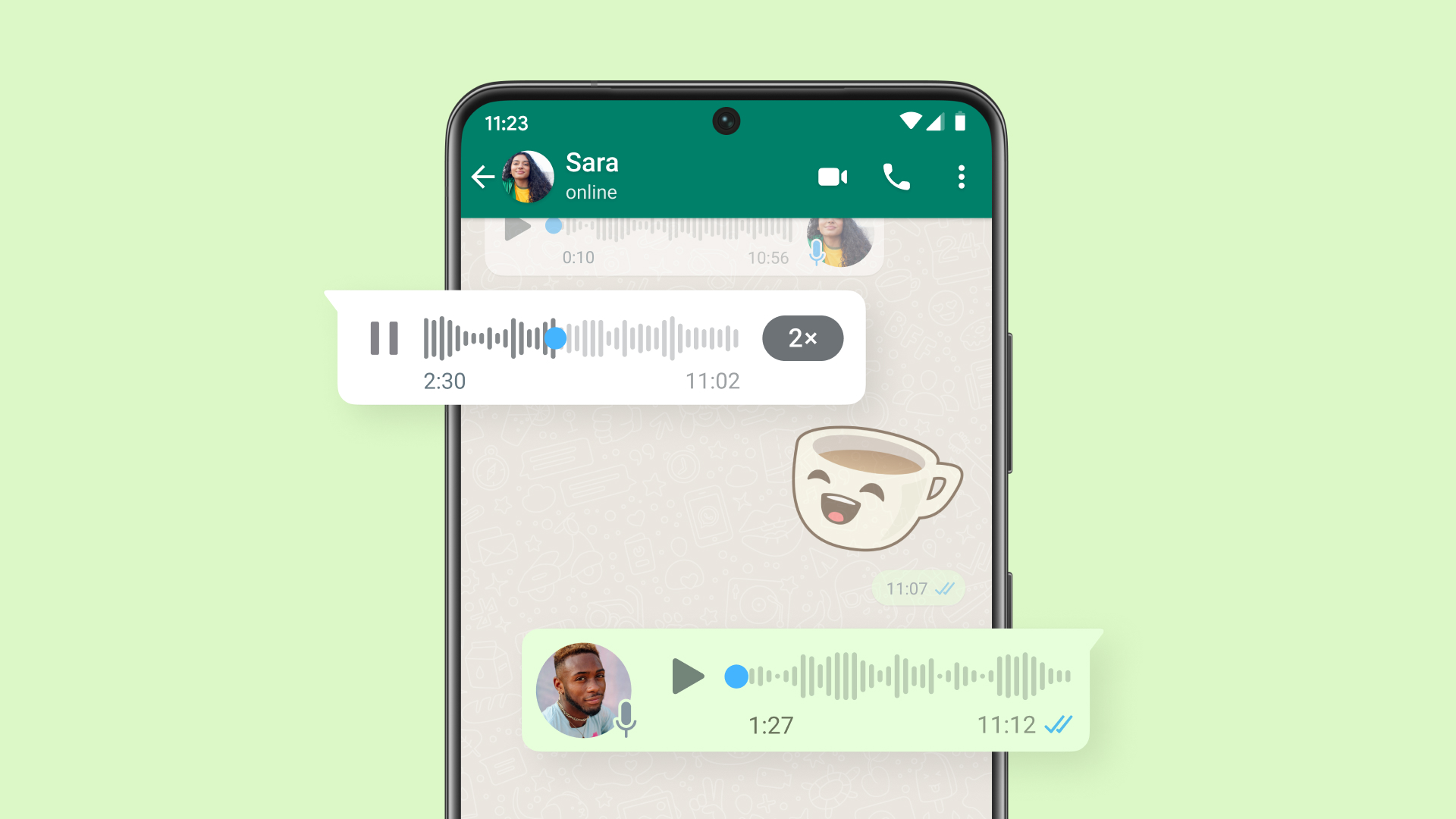 WhatsApp may soon allow you to transcribe voice messages into text messages