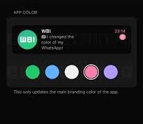 WhatsApp will soon let you change color of chat bubbles