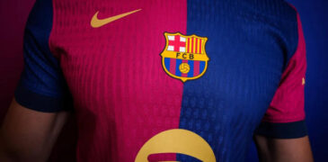 Barcelona Unveils 125th Anniversary Home Kit