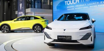First Look at Changan Deepal Electric Vehicles in Pakistan