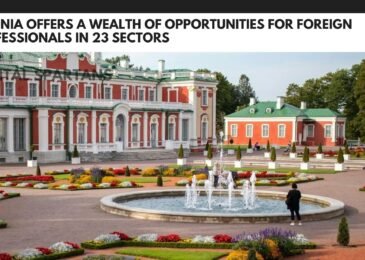 Estonia Offers a Wealth of Opportunities for Foreign Professionals in 23 Sectors