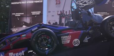 NUST Team Takes the Spotlight at Formula Student UK 2024