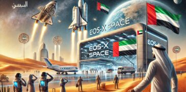 UAE to Pioneer Space Tourism in 2025 with EOS-X Space
