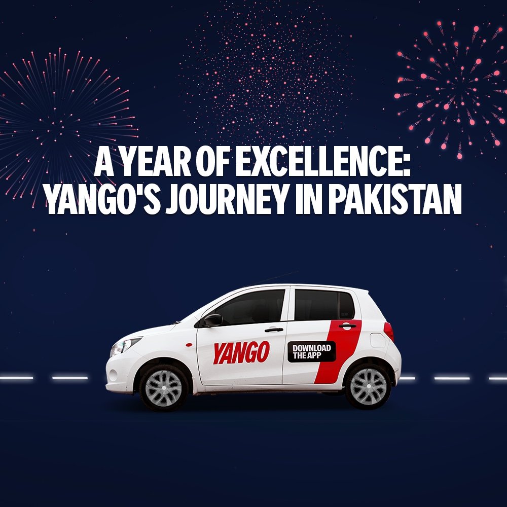 Yango operations in Pakistan