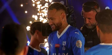 Arslan Ash Celebrates Birthday with a Memorable Encounter with Neymar Jr. in Saudi Arabia