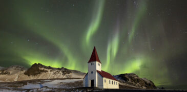Powerful solar storm hit Earth: Northern lights visible