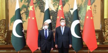 Pakistan-China Relations Evolve Into Enhanced Economic and Investment Partnership: PM Shehbaz Sharif