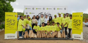 inDrive and WWF join forces for a cleaner environment