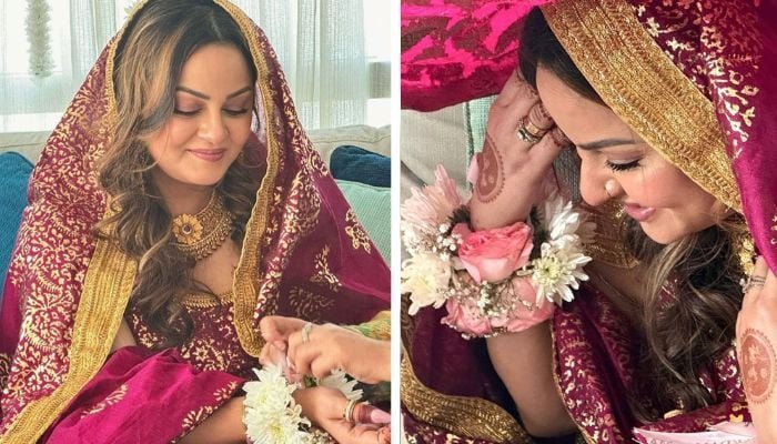 Pakistani Actress Javeria Abbasi Ties the Knot Again in Intimate Ceremony