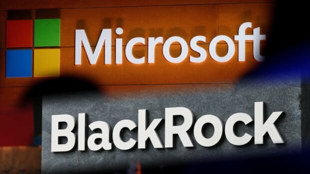 BlackRock and Microsoft unveil a $30B AI infrastructure fund