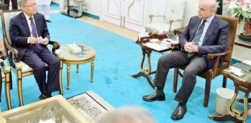 Pakistan Aims to Strengthen AI Collaboration with China, Says PM Shehbaz Sharif