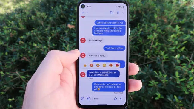 Google Messages’ New Features