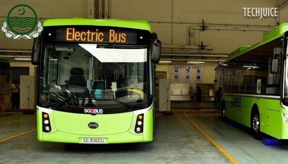 Punjab government to deploy 400 electric buses to address air quality in Lahore