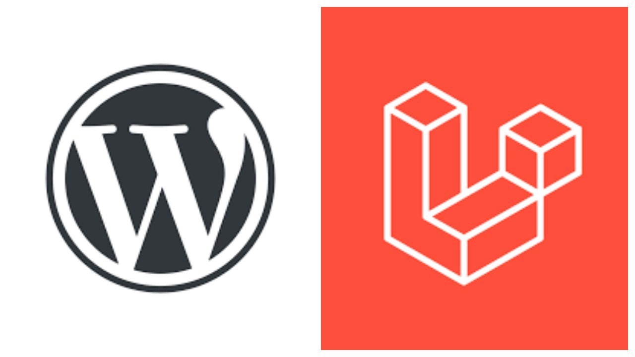 Laravel or WordPress