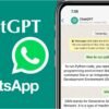 ChatGPT introduces WhatsApp number: Here is how to speak to AI