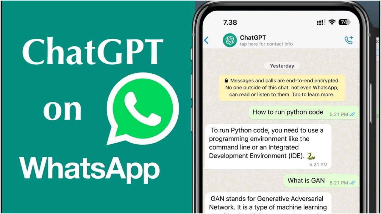 ChatGPT introduces WhatsApp number: Here is how to speak to AI