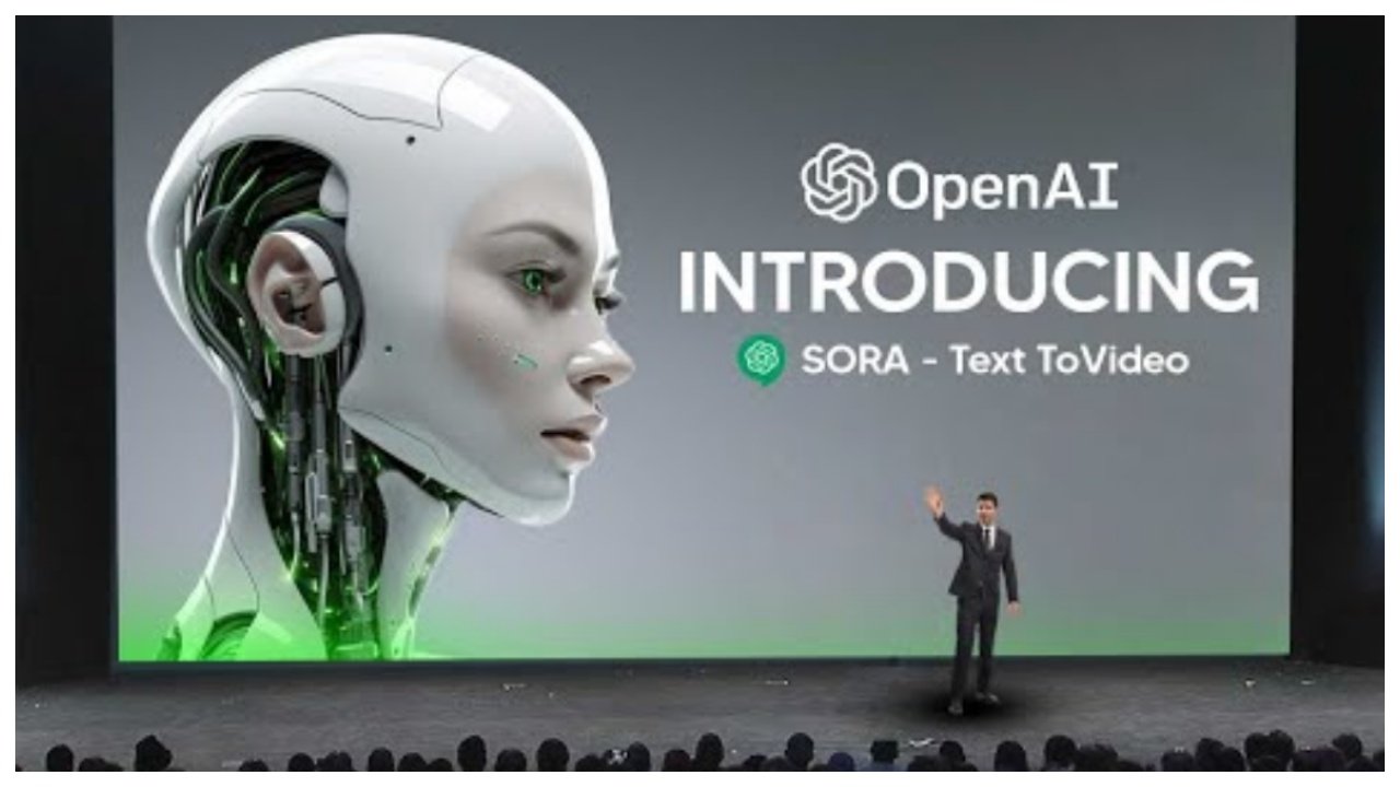 OpenAI introduces text-to-video AI video tool Sora