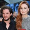 Kit Harington and Sophie Turner