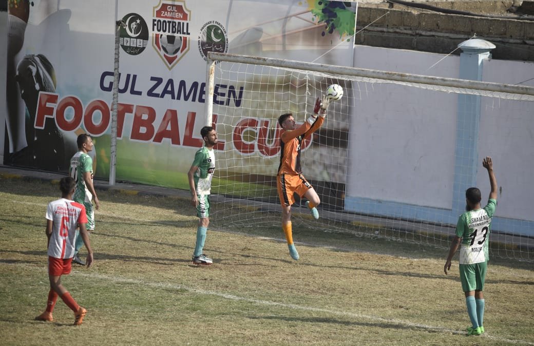 Gul Zameen Football Cup