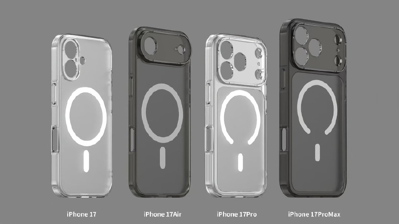 Leaked iPhone 17 Cases Suggest Major MagSafe Change for Pro Models