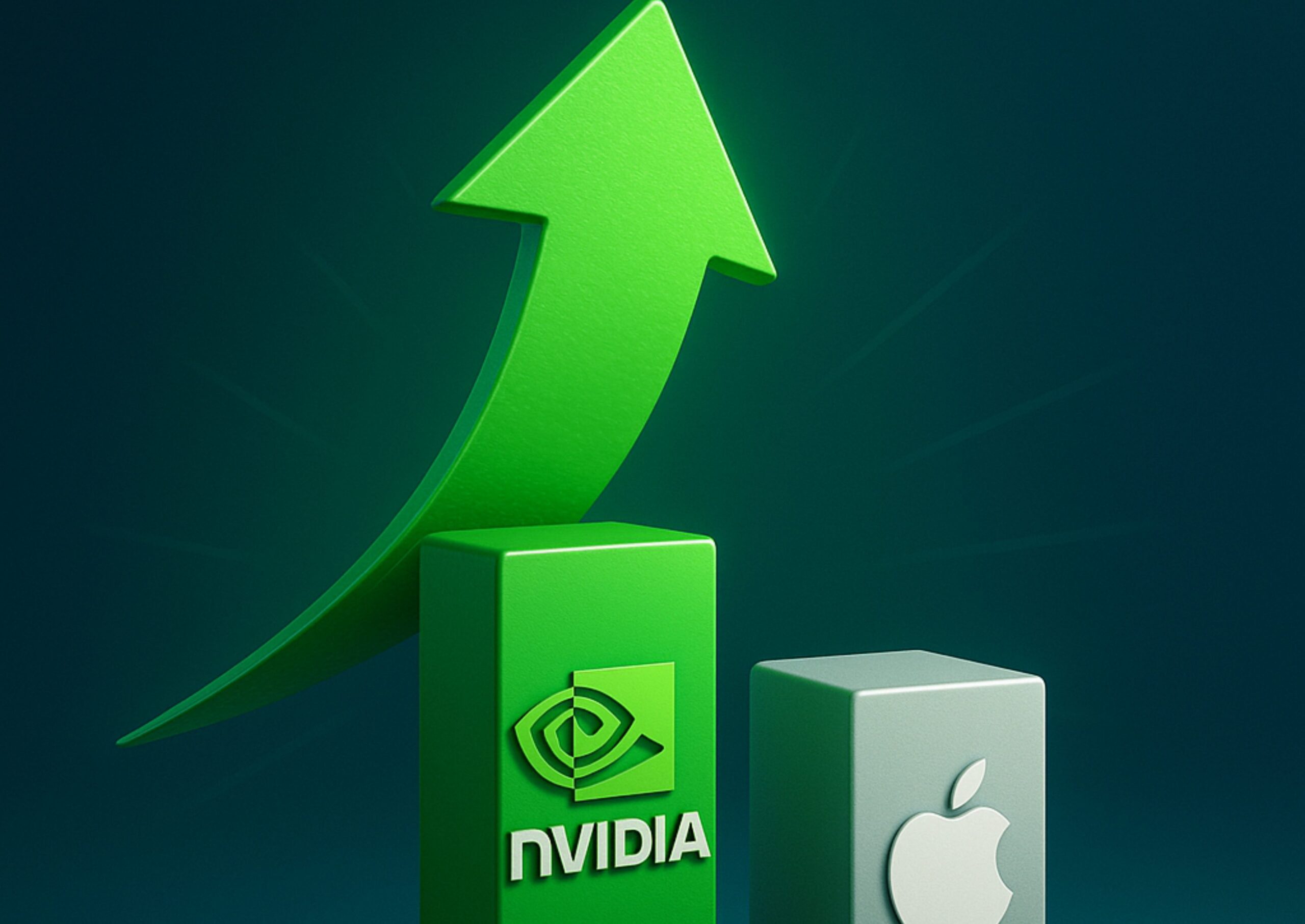 Nvidia Surpasses Apple: Chip Giant Becomes World's First $4 Trillion Company