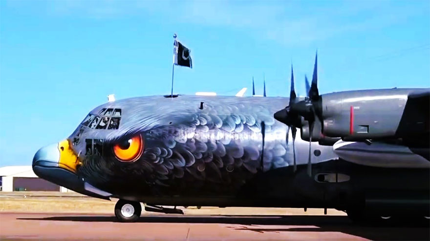 Pakistan Air Force Shines at RIAT 2025 With Dual Honors in UK Air Show
