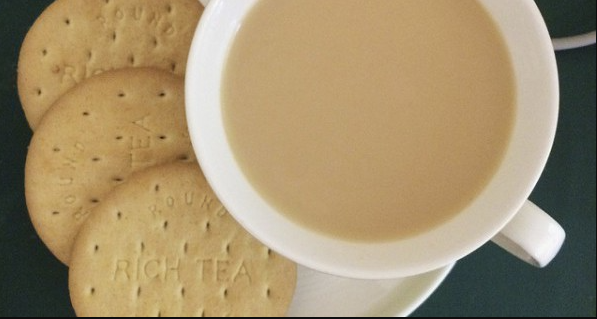 biscuit and tea habit