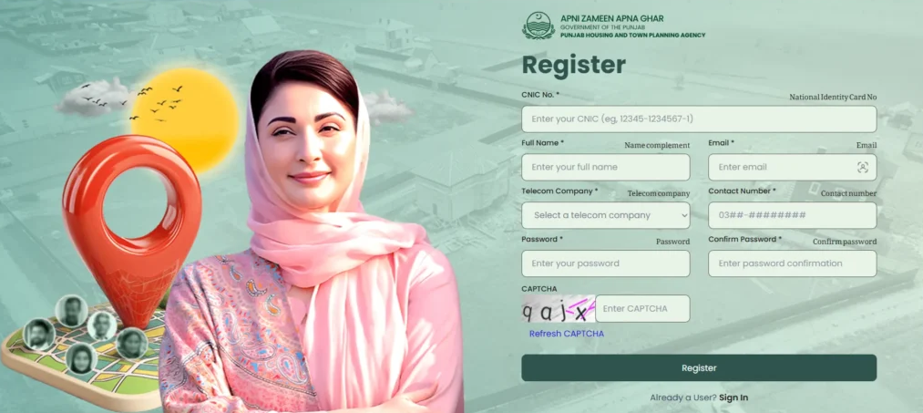 Apni Zameen Apna Ghar Punjab