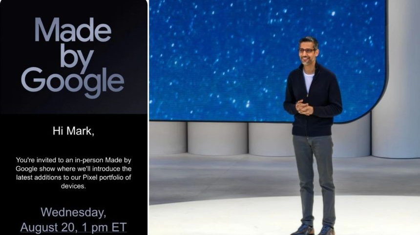 Pixel 10 launch date