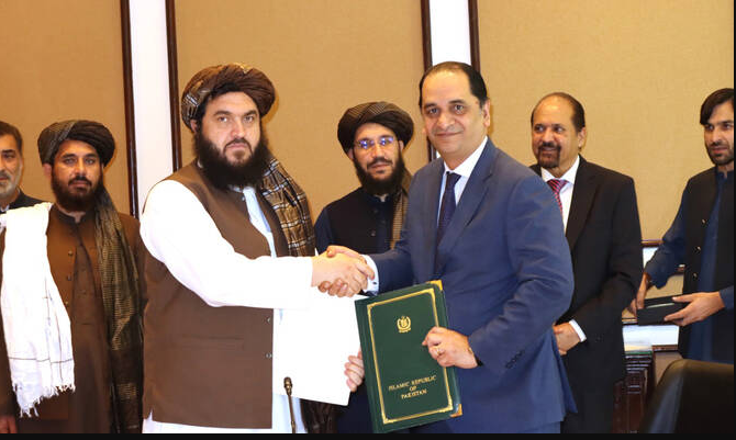 Pakistan Afghanistan Trade