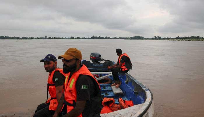 Punjab on High Alert as Floodwaters Surge in Rivers