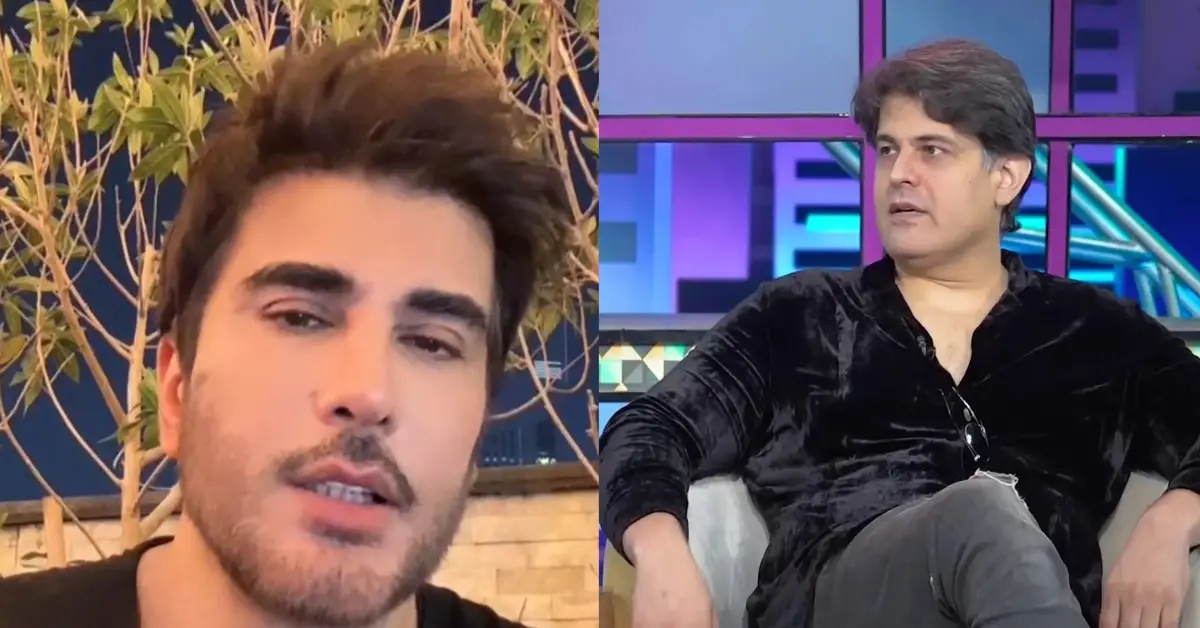 Imran Abbas Responds to Babrik Shah's Insulting Comments