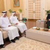 UAE Ambassador Hamad Obaid Ibrahim Al-Zaabi Pays Farewell Call on Prime Minister Shehbaz Sharif
