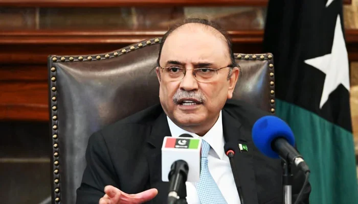 President Zardari Approves Change in 11th NFC Constitution