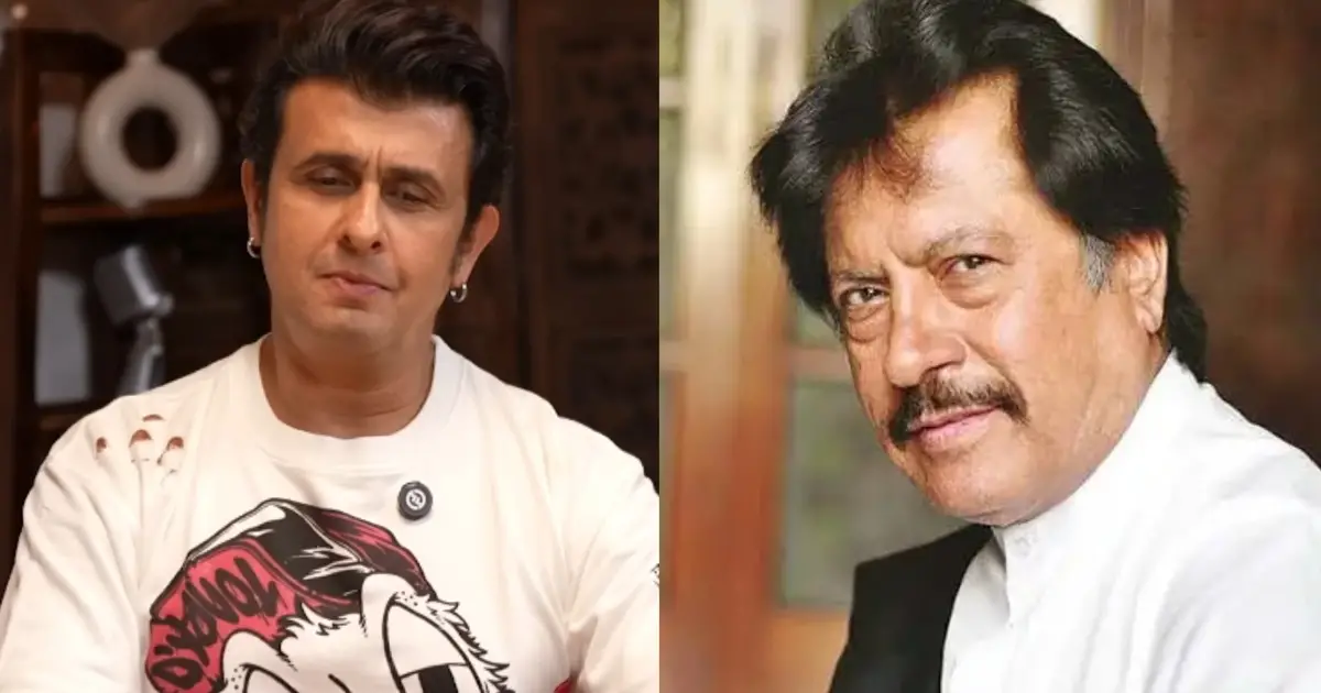 Sonu Nigam Credits His Success to Legendary Pakistani Singer Atta Ullah Eesa Khelwi