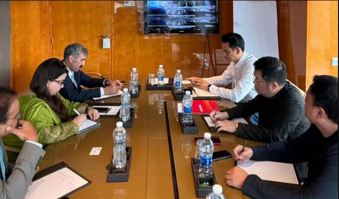 Chinese investment in Pakistan