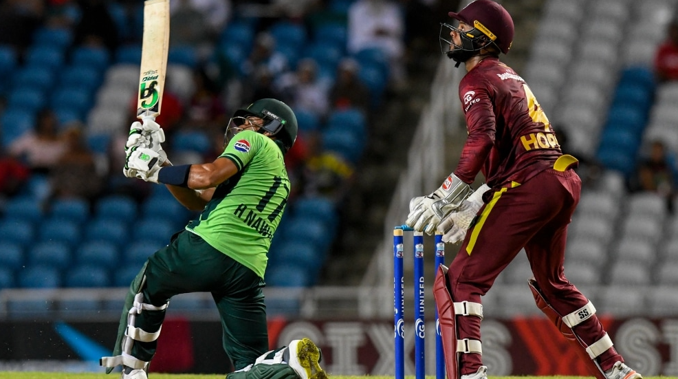 Pakistan vs West Indies 3rd ODI