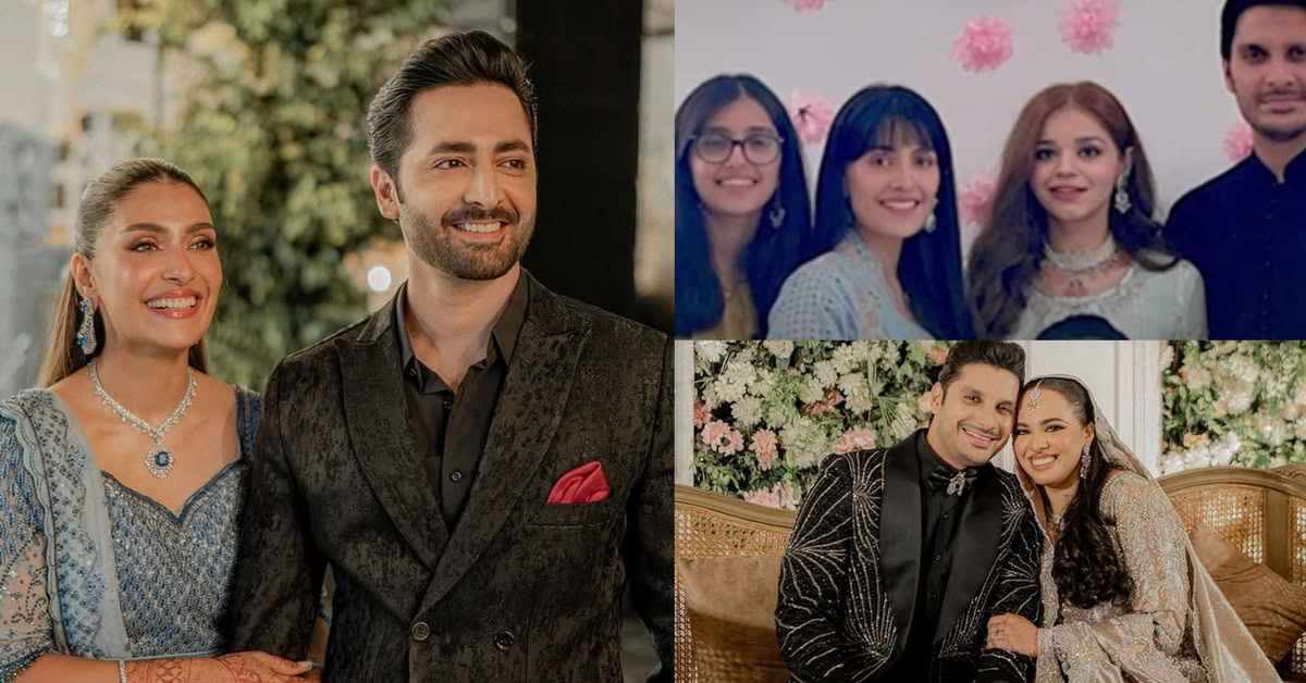 Ayeza Khan Faces Public Criticism Amid Brother’s Wedding Drama