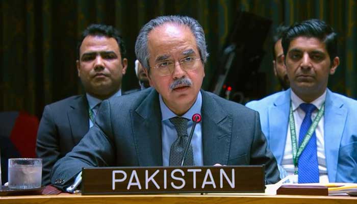 Pakistan Denounces Israel’s Strike on Qatar at UNSC