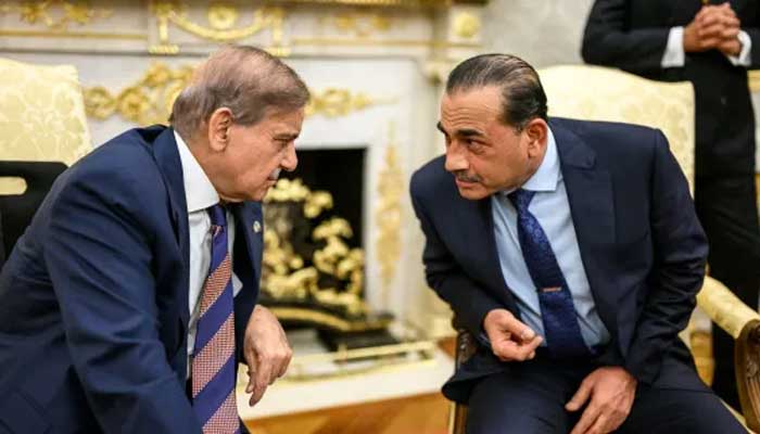 PM Shehbaz Highlights Civil-Military Consensus in London