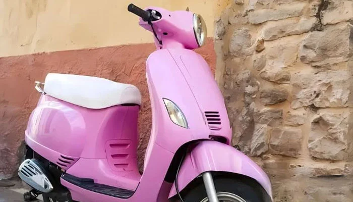 Sindh Government Launches Pink Scooters for Women