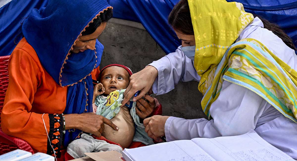 Malnutrition Crisis in Sindh: Mothers Fighting to Save Their Children