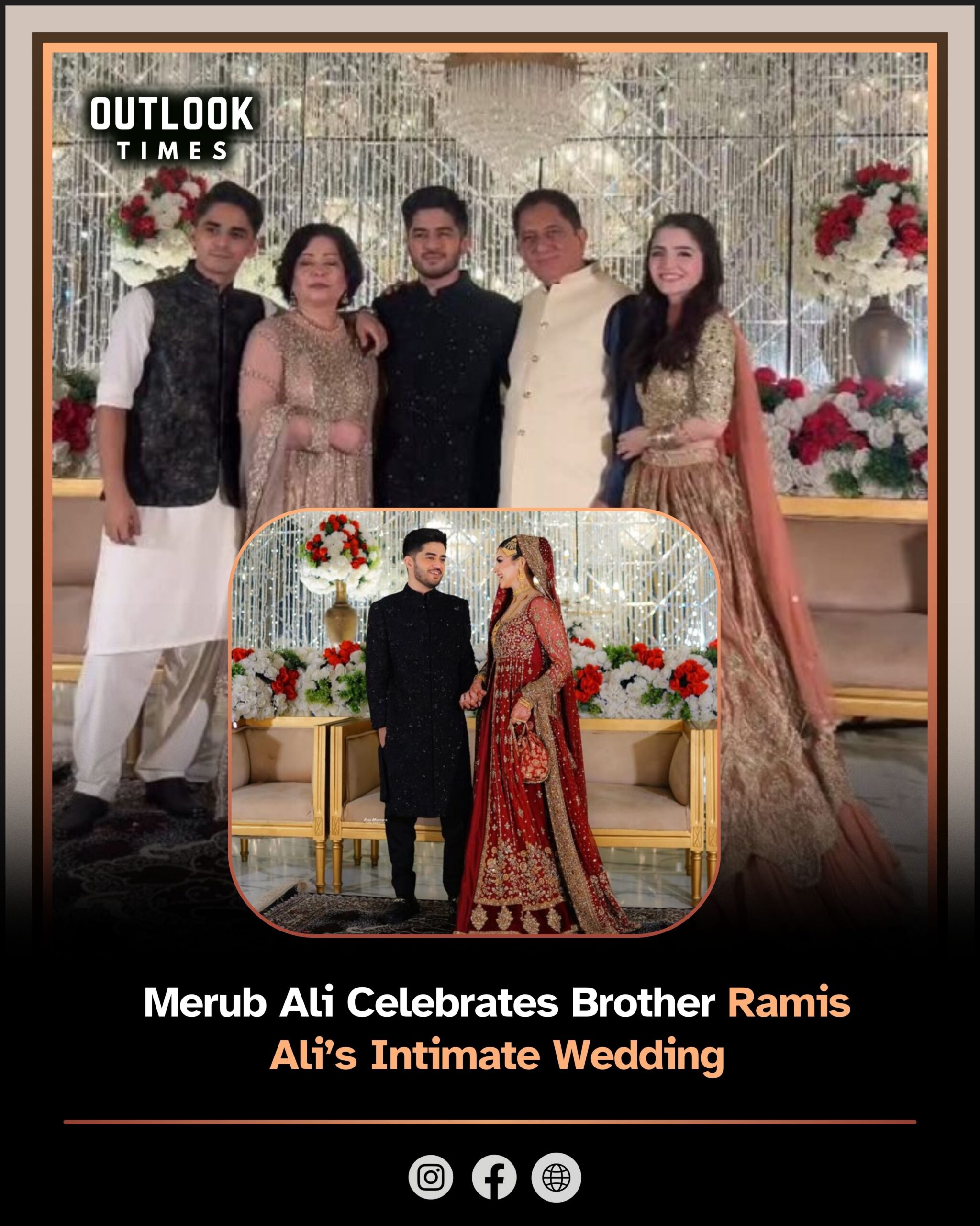 A Celebration of Love: Ramis Ali Marries Eyeina Shahzad