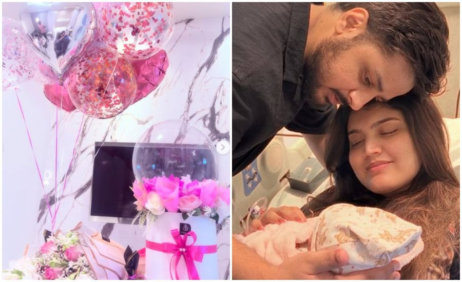 Iqra Kanwal baby