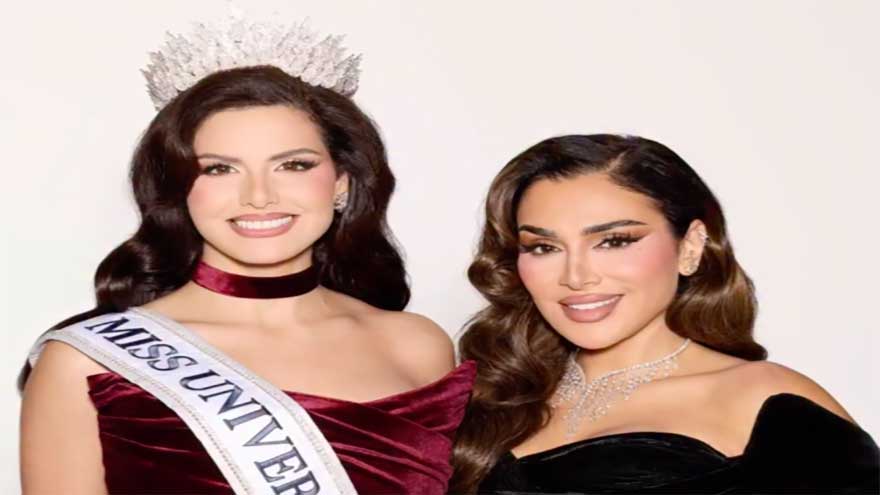 Huda Kattan Supports Nadeen Ayoub, First Miss Palestine at Miss Universe