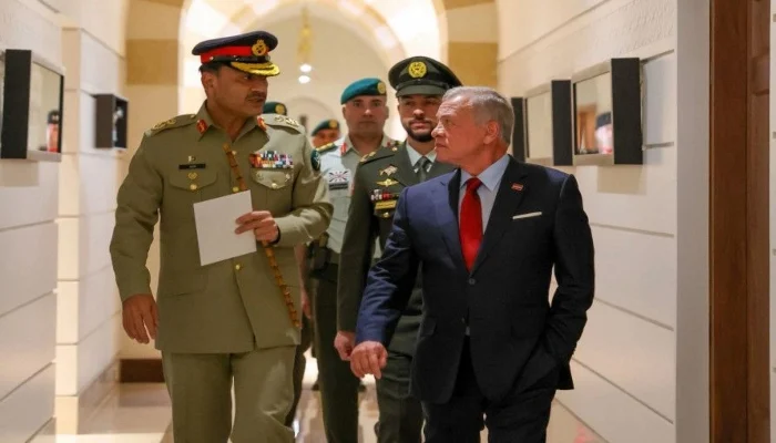 COAS Field Marshal Asim Munir Meets Jordan’s King Abdullah II to Discuss Defence Cooperation